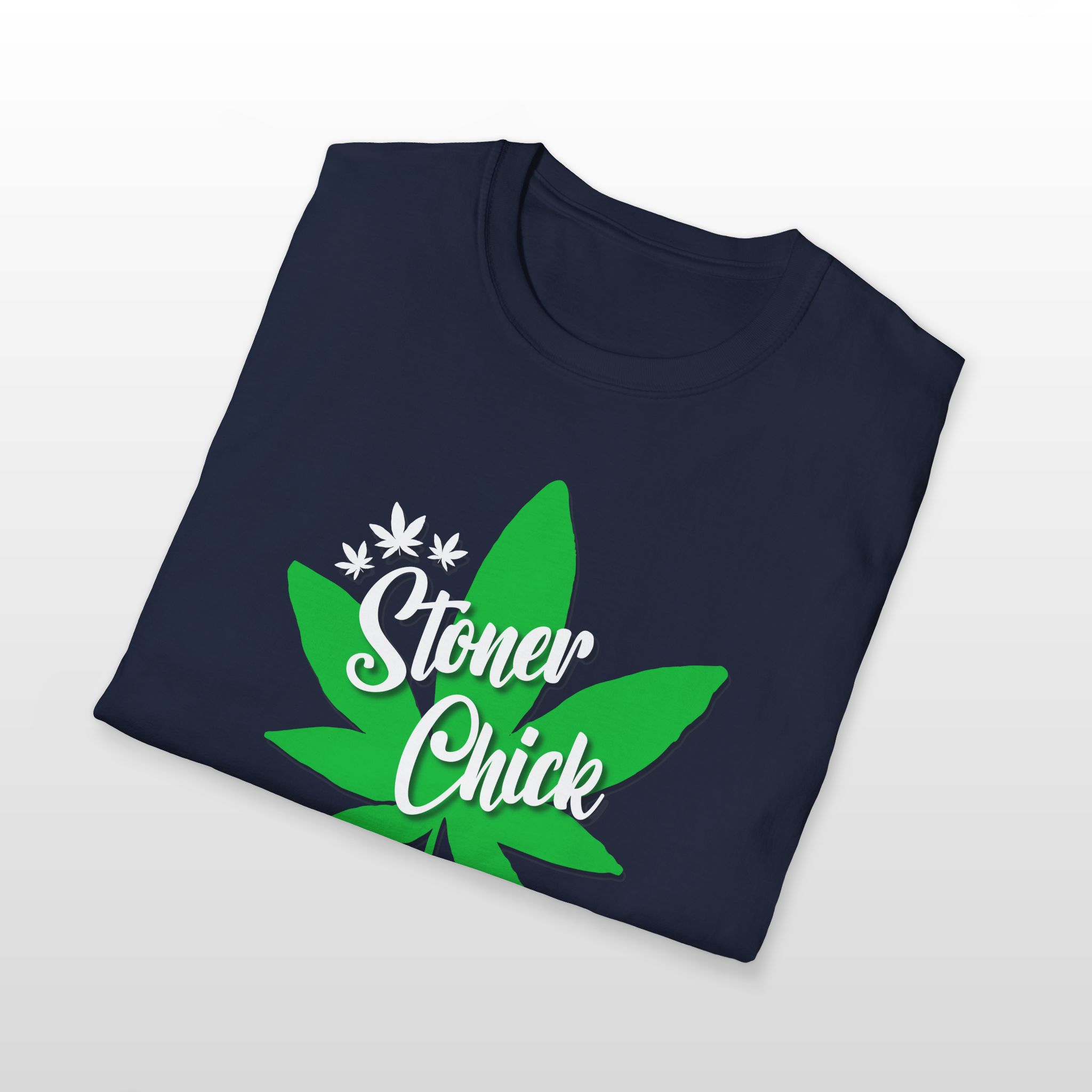 stoner chick 420 tee