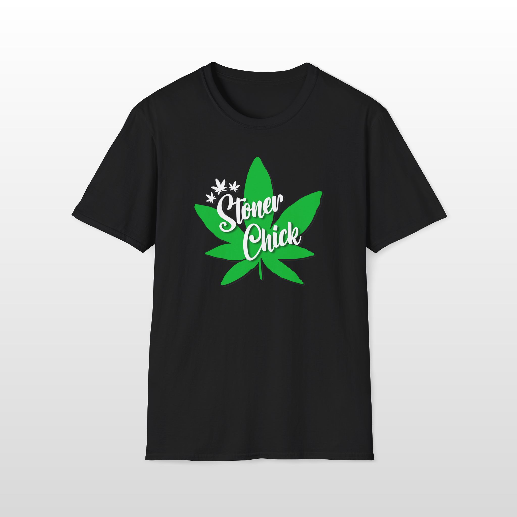 stoner chick 420 tee