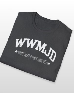 wwmjd what would mary jane do 420 tee