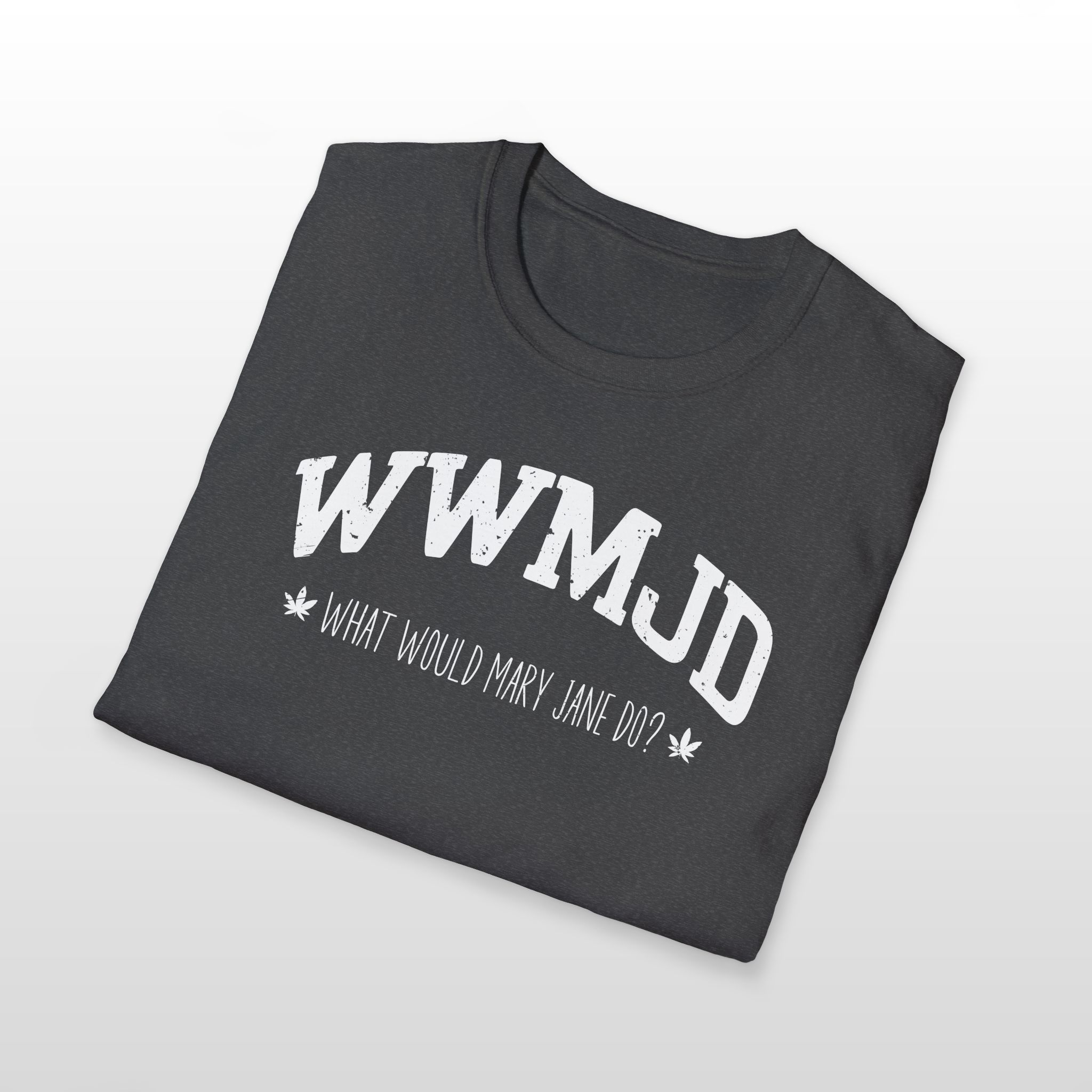 wwmjd what would mary jane do 420 tee