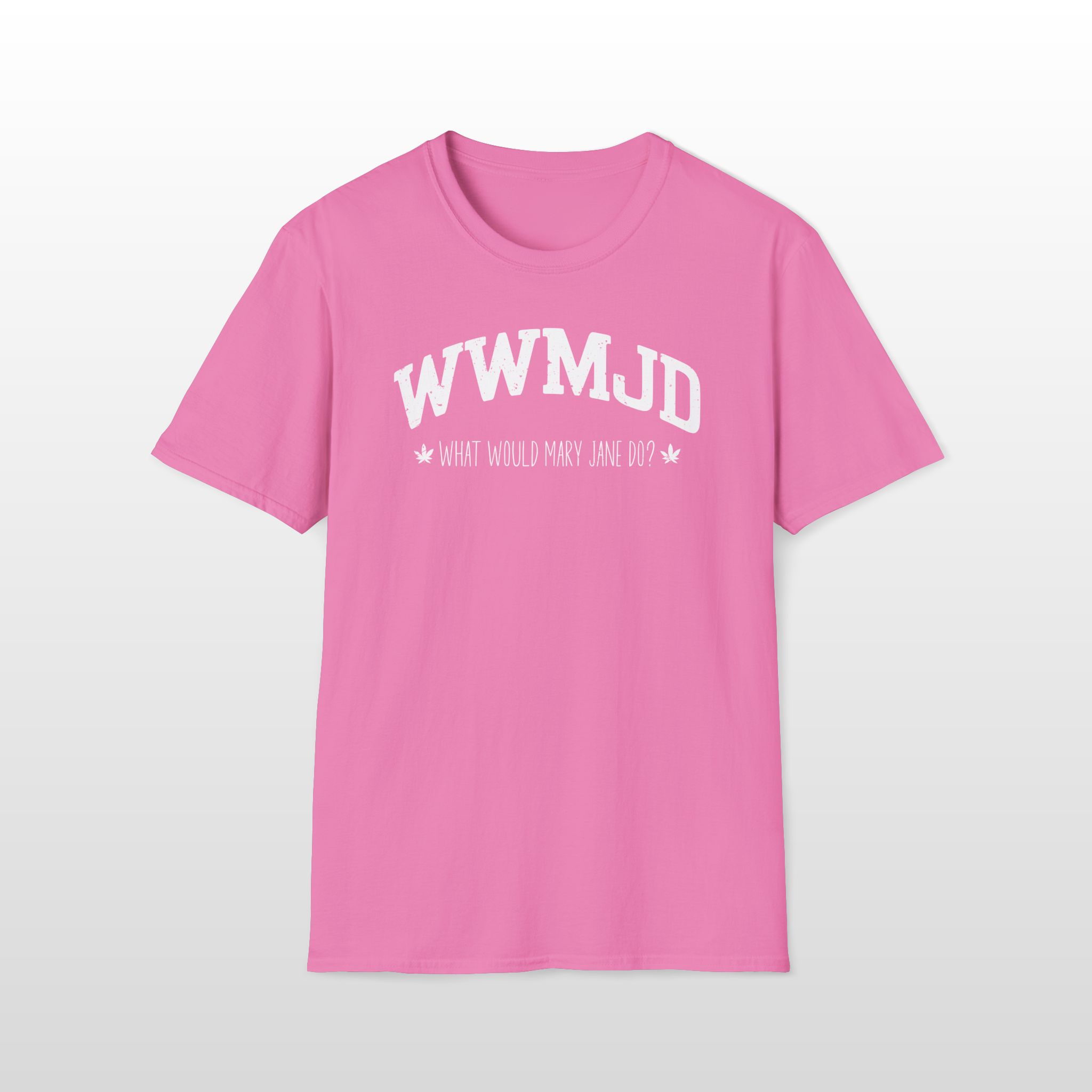 wwmjd what would mary jane do 420 tee