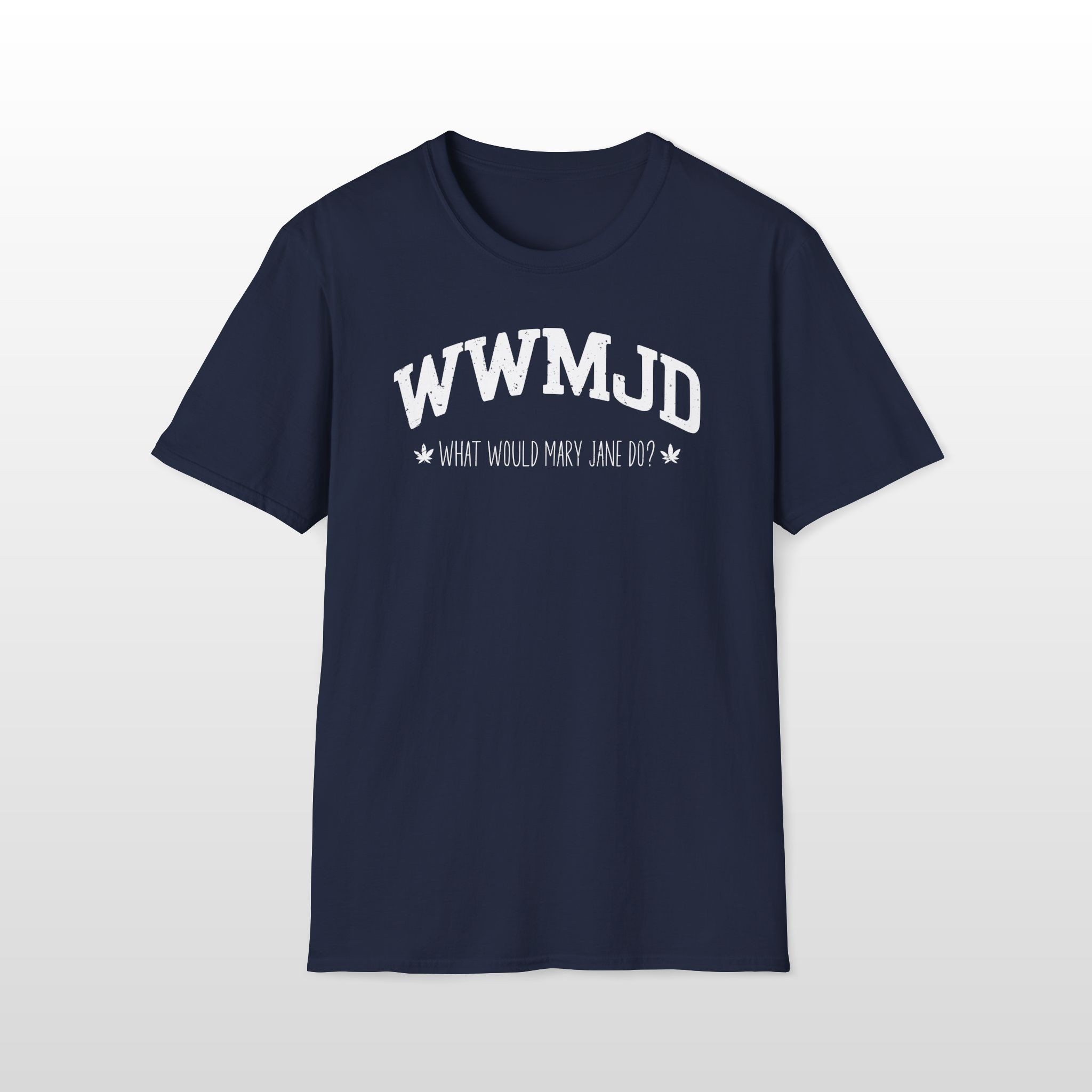 wwmjd what would mary jane do 420 tee