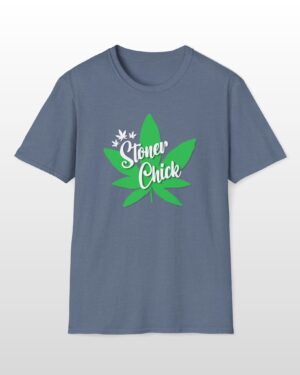 stoner chick 420 tee