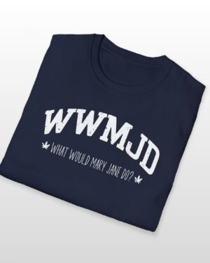 wwmjd what would mary jane do 420 tee