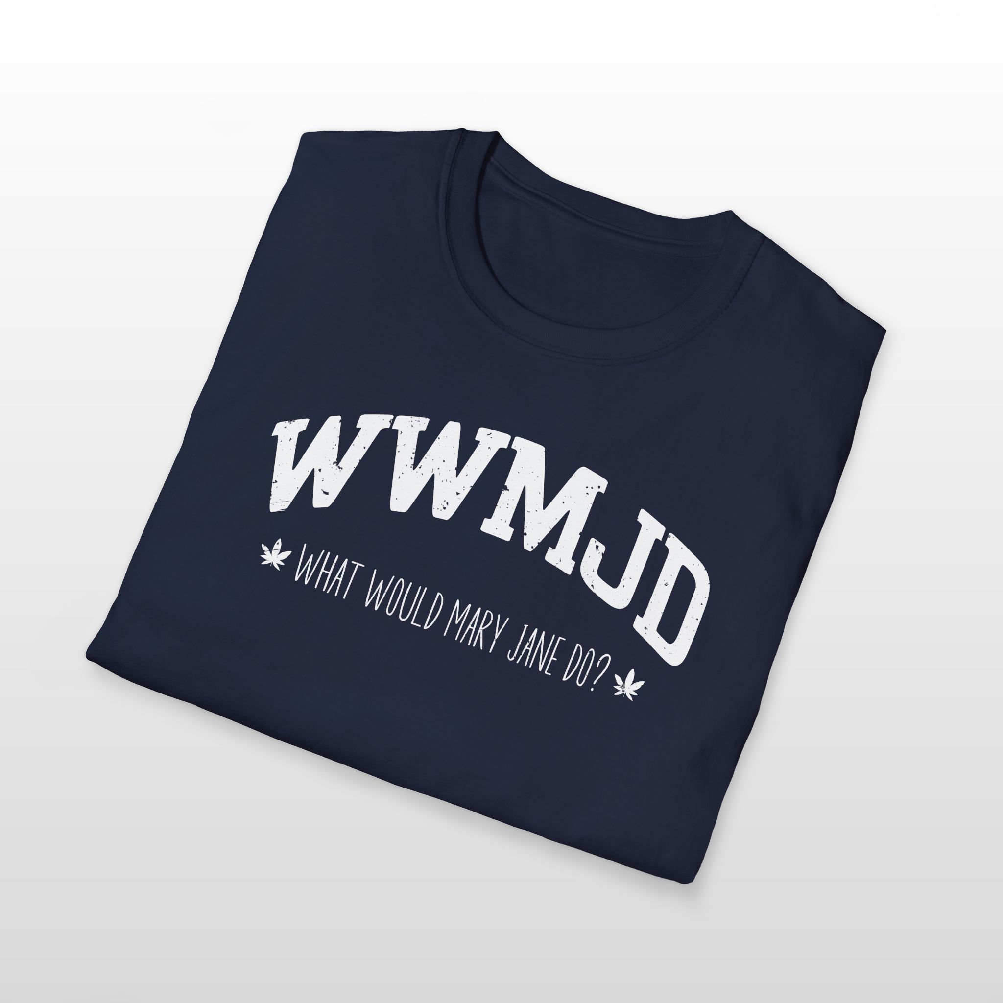 wwmjd what would mary jane do 420 tee