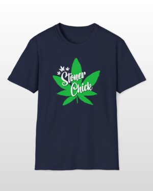 stoner chick 420 tee
