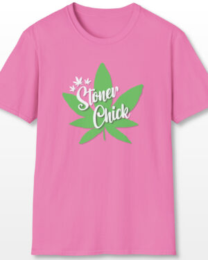 stoner chick 420 tee
