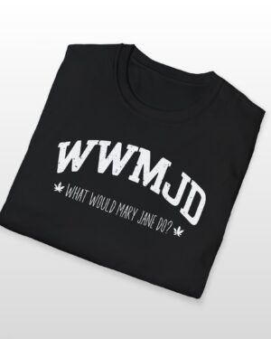 wwmjd what would mary jane do 420 tee