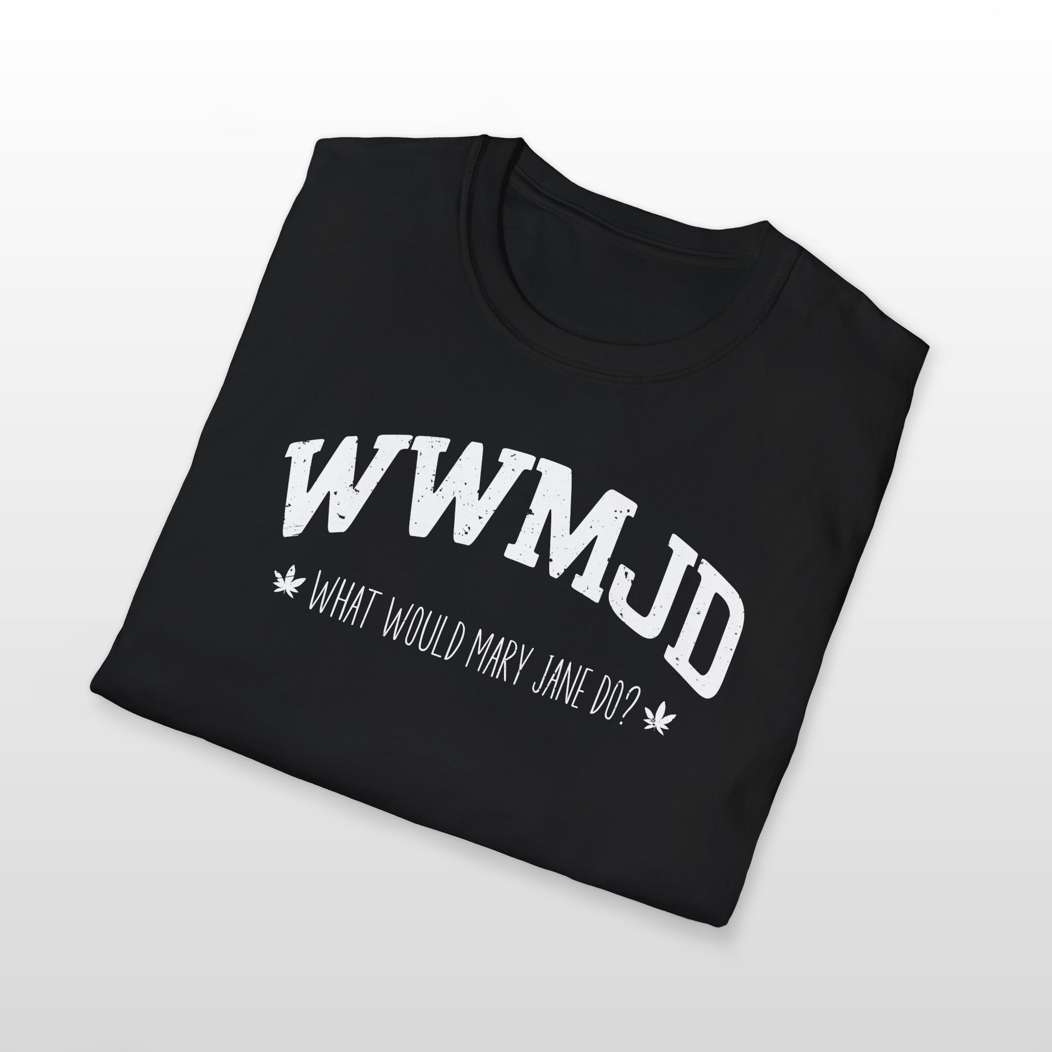wwmjd what would mary jane do 420 tee