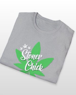 stoner chick 420 tee