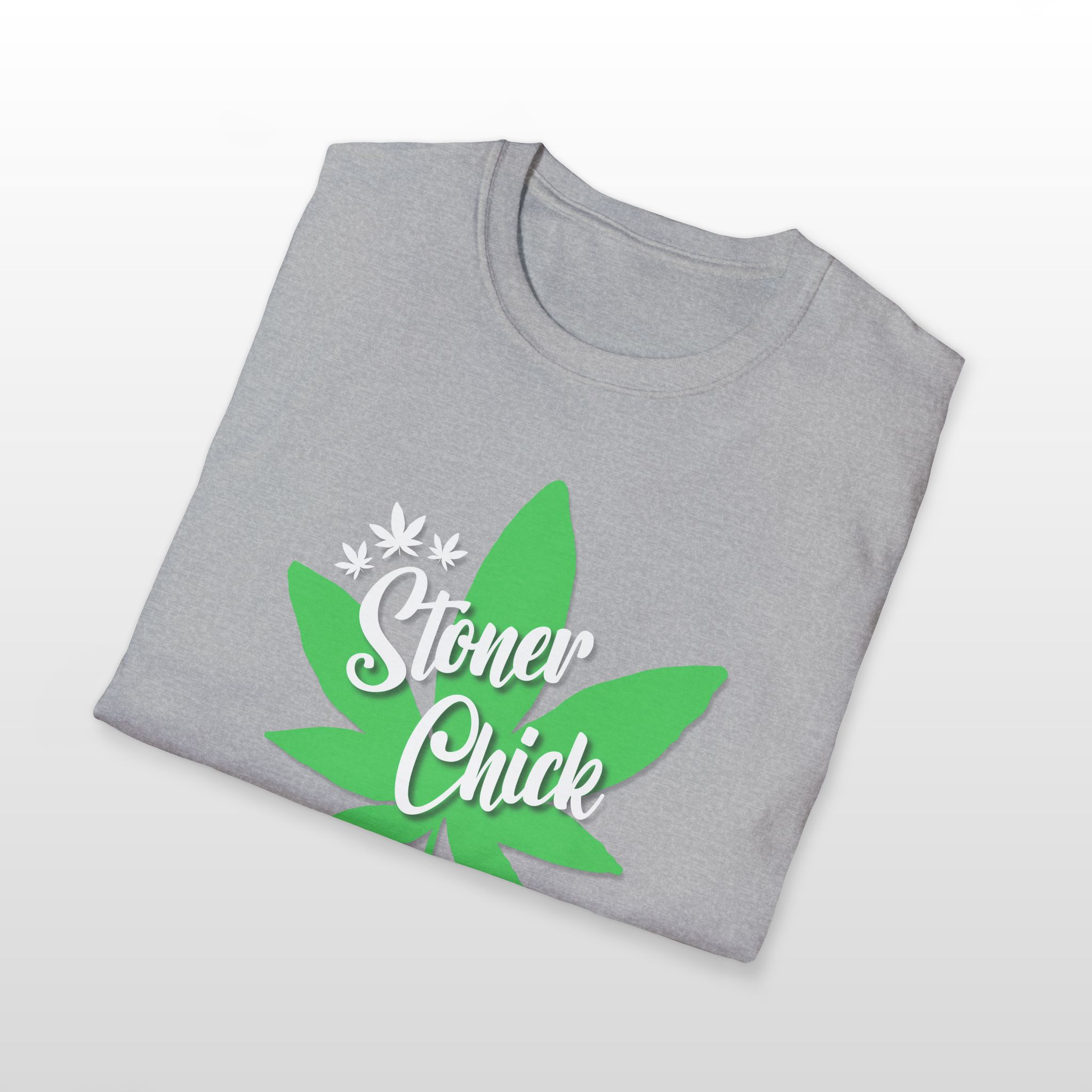 stoner chick 420 tee