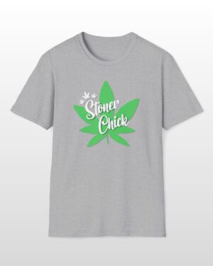 stoner chick 420 tee