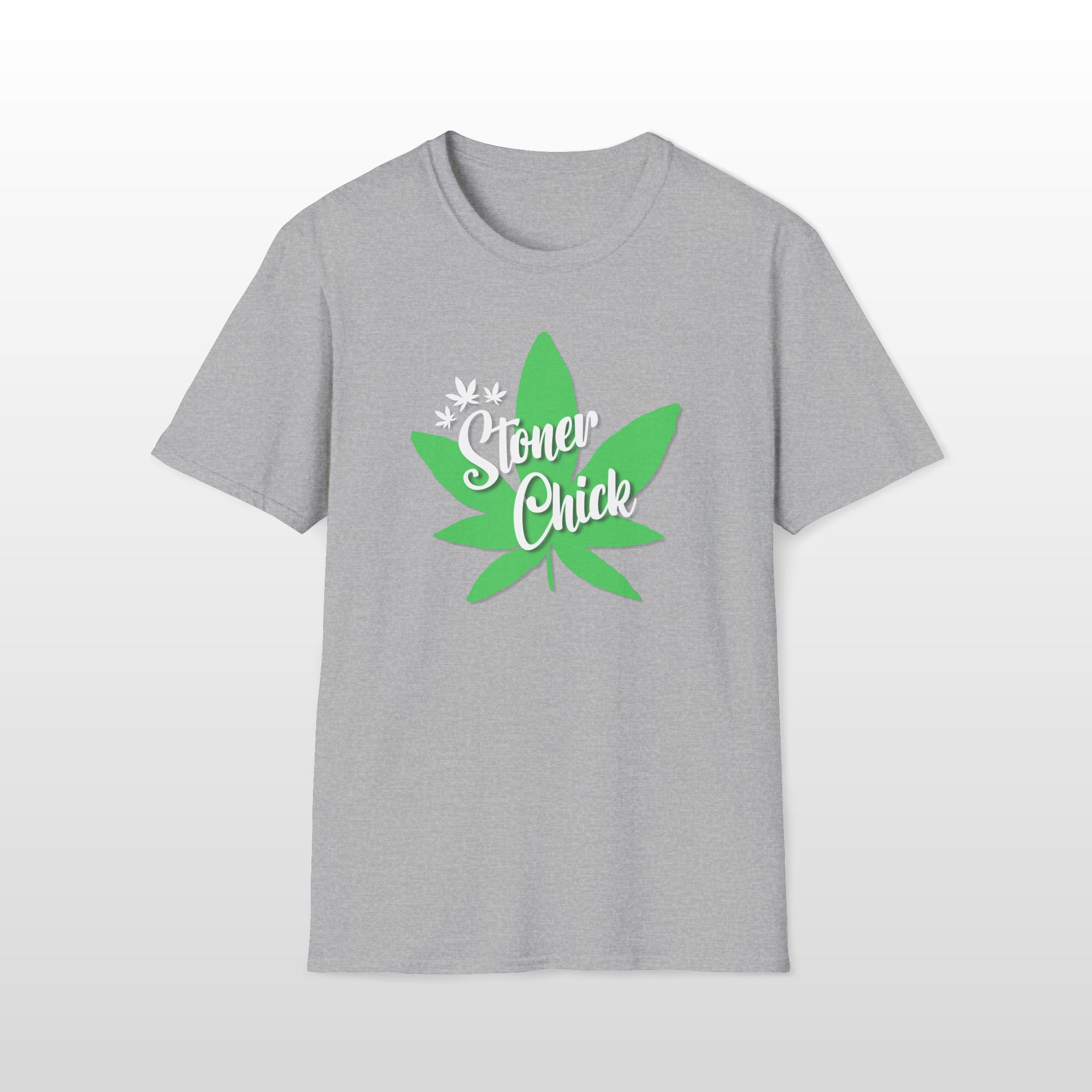 stoner chick 420 tee