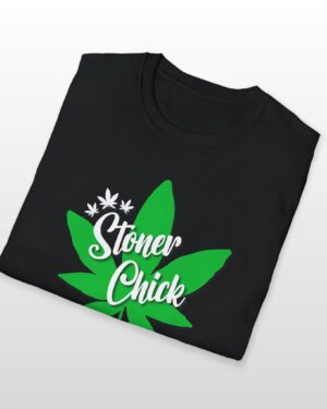 stoner chick 420 tee