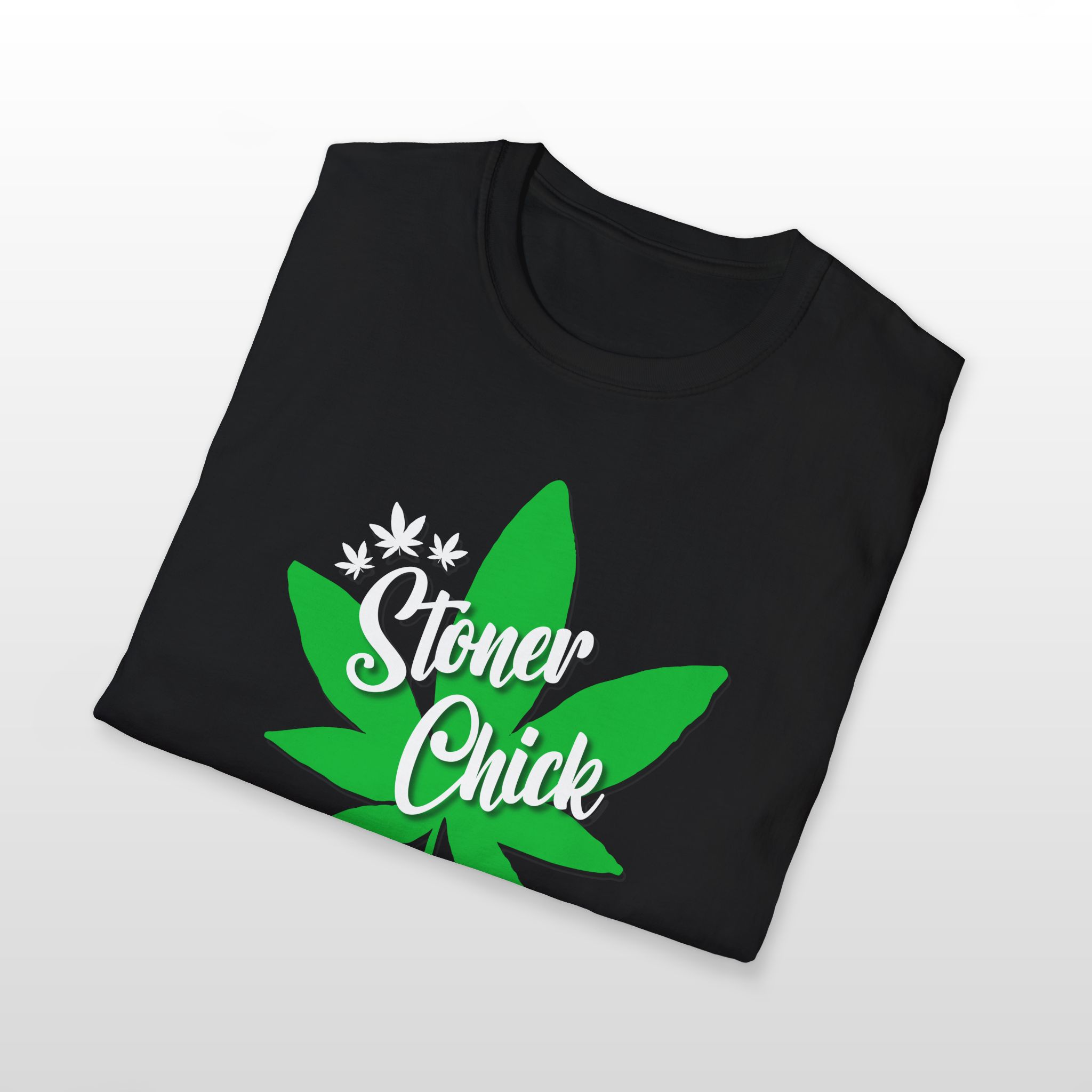 stoner chick 420 tee
