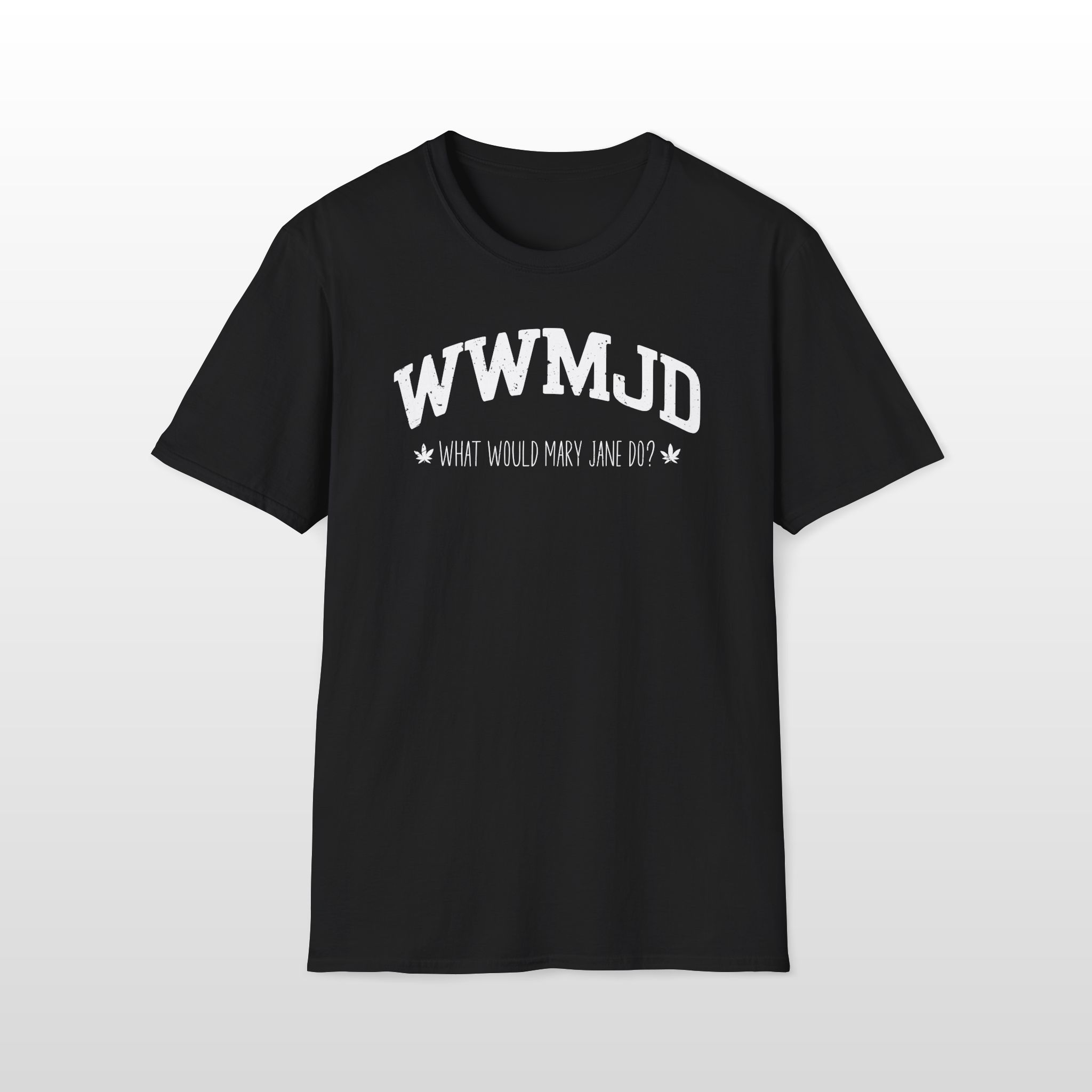 wwmjd what would mary jane do 420 tee