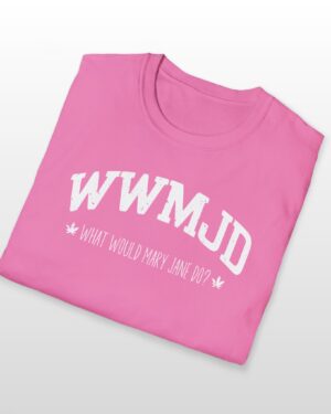 wwmjd what would mary jane do 420 tee