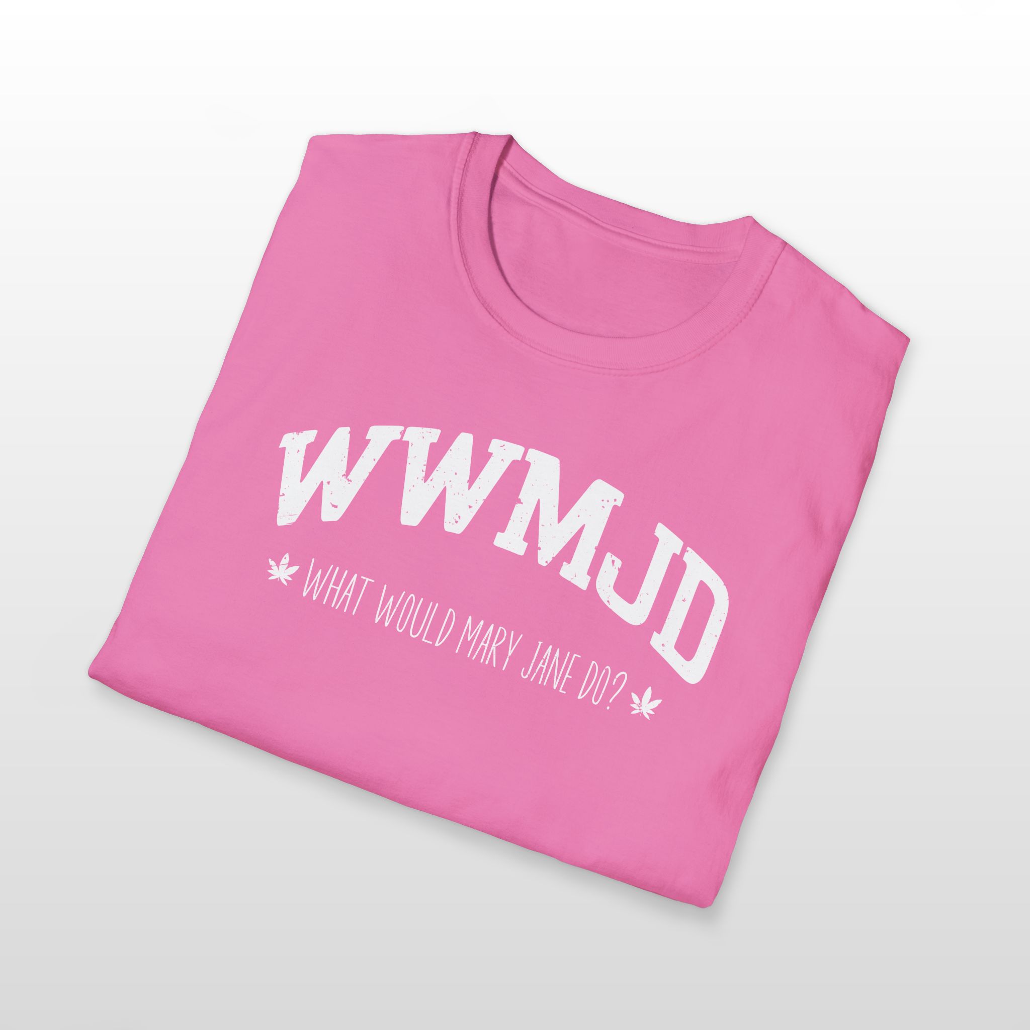 wwmjd what would mary jane do 420 tee