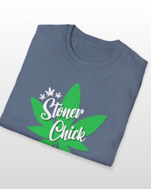 stoner chick 420 tee