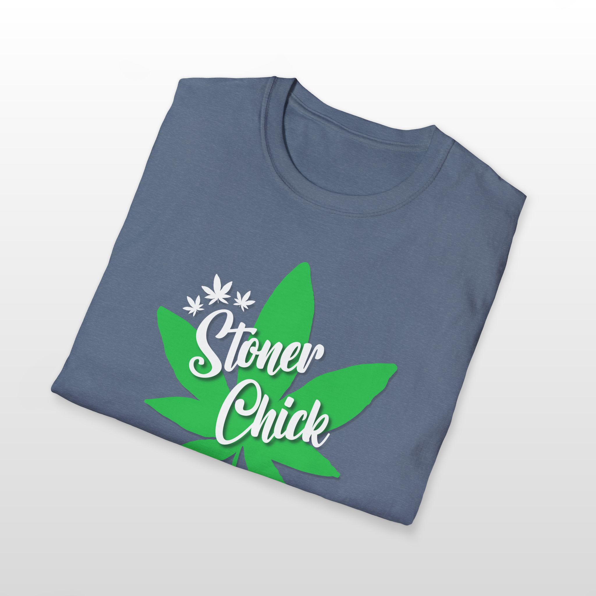 stoner chick 420 tee