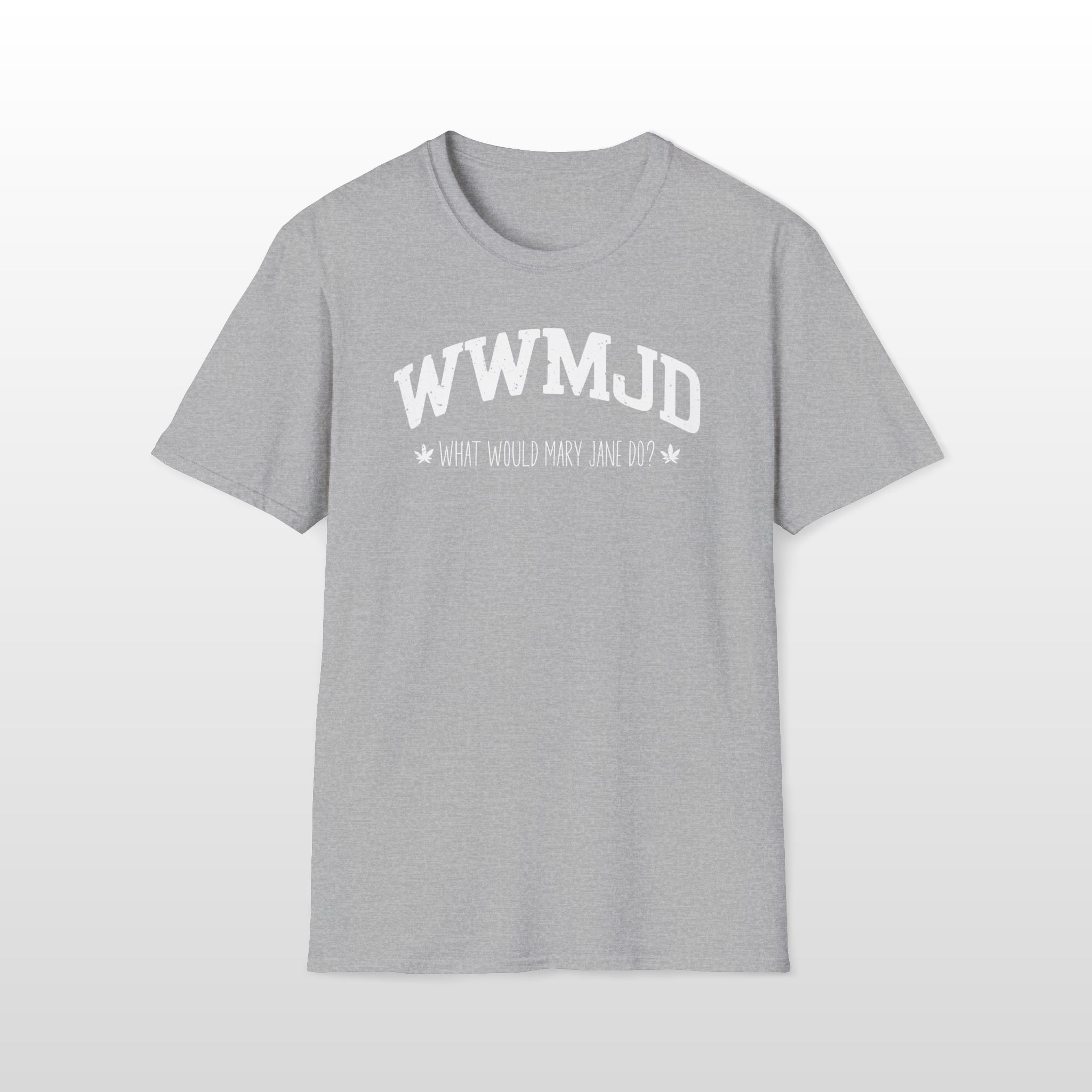 wwmjd what would mary jane do 420 tee