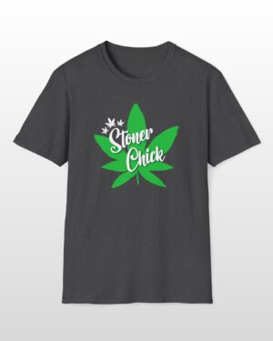 stoner chick 420 tee