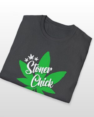 stoner chick 420 tee