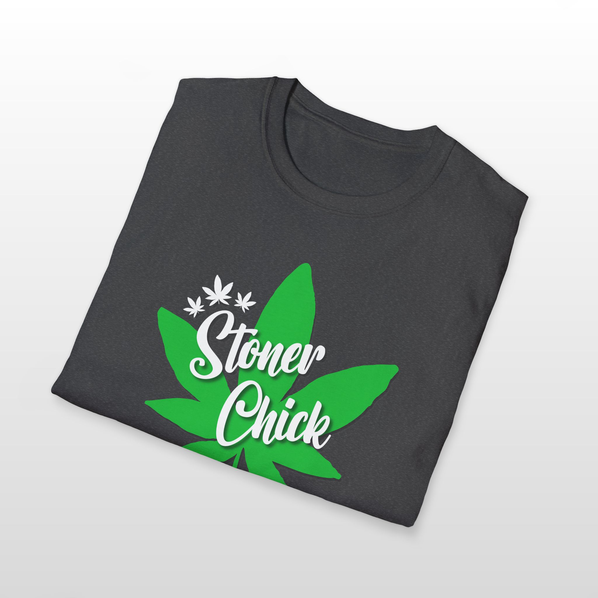 stoner chick 420 tee