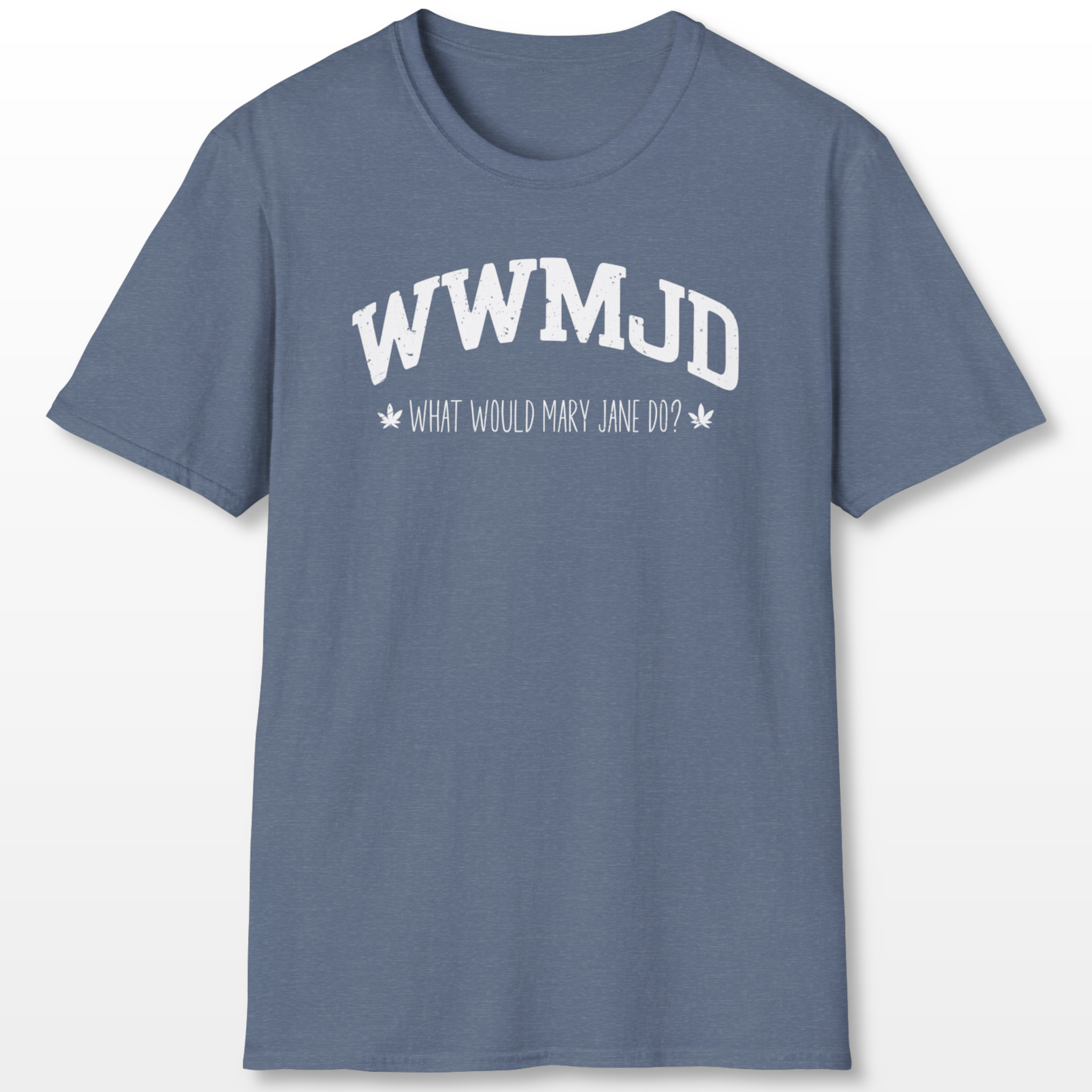 wwmjd what would mary jane do 420 tee