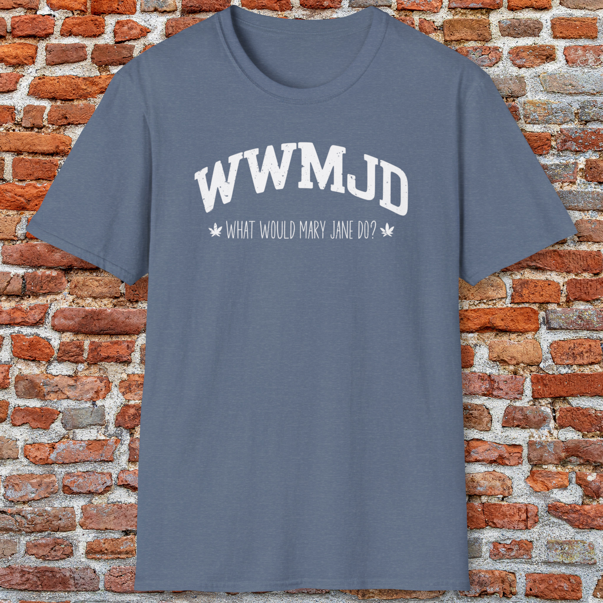 wwmjd what would mary jane do 420 tee