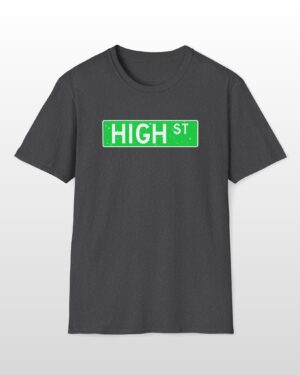 high street 420 tee