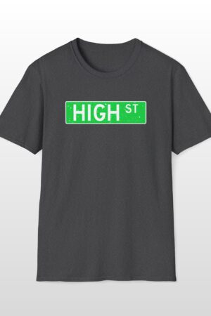 high street 420 tee
