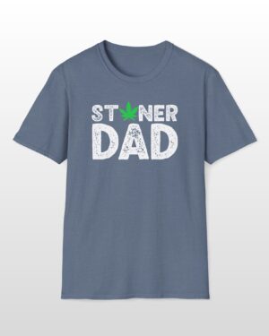 stoner dad 420 tee