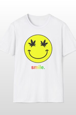 smile 420 tee