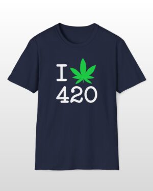i love 420 tee
