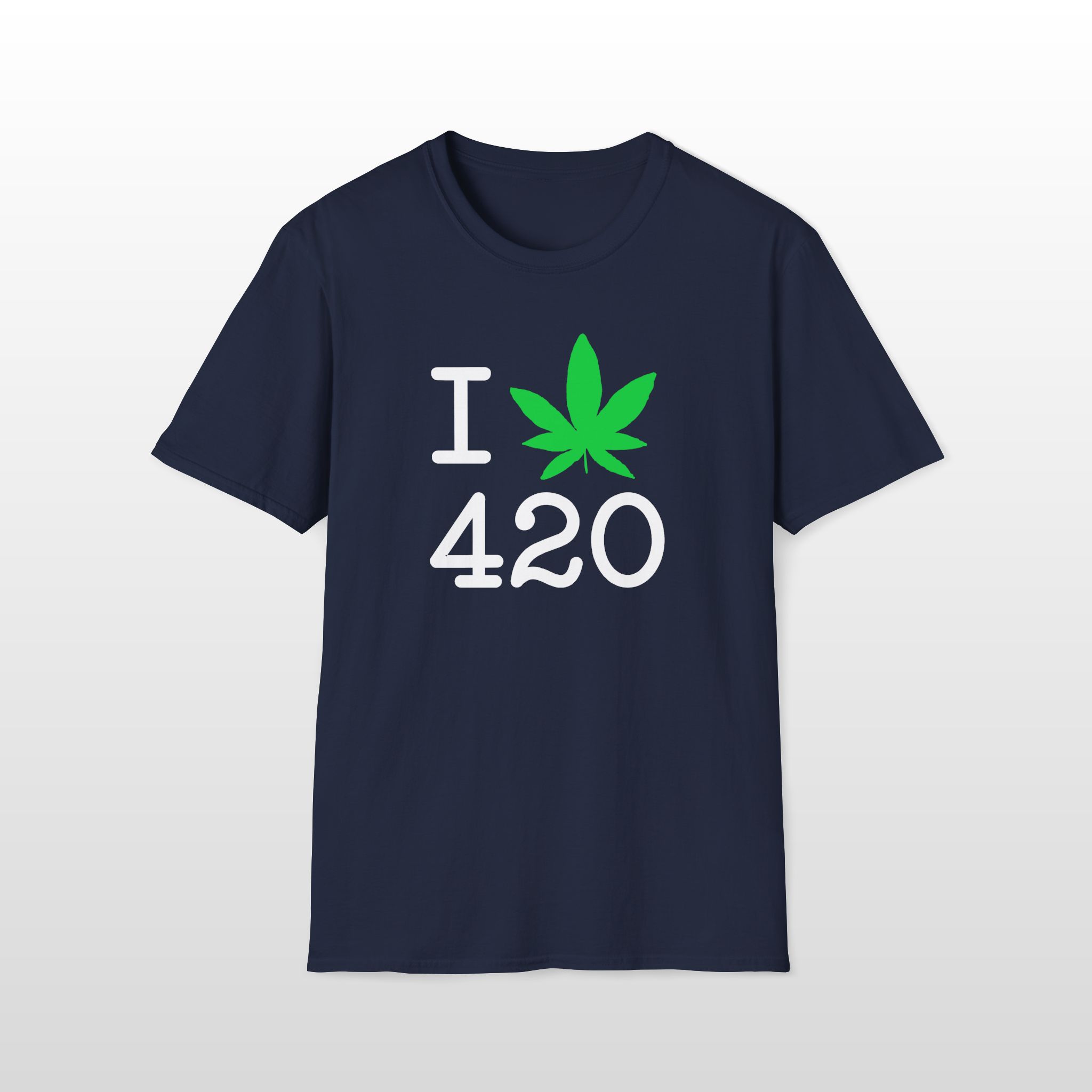 i love 420 tee