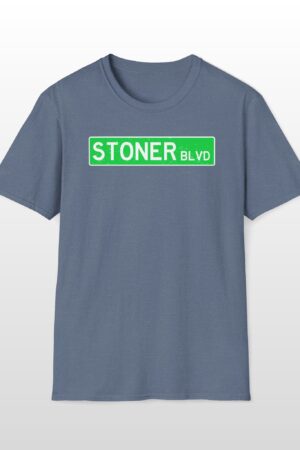 stoner boulevard street sign 420 tee