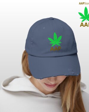 follow the program aap original aapstore.co logo distressed cap