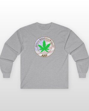 puff it up for freedom aap original freedom logo long sleeve tee