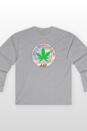 puff it up for freedom aap original freedom logo long sleeve tee