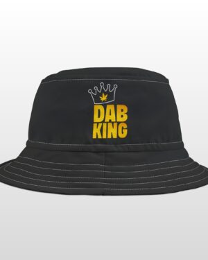 dab king 420 stoner bucket hat