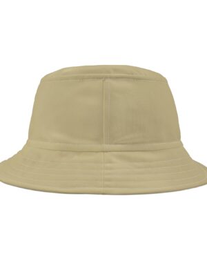 follow the program aap original logo tan bucket hat