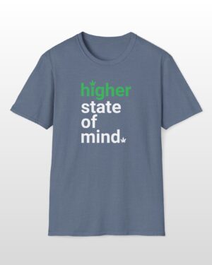 higher state of mind 420 tee
