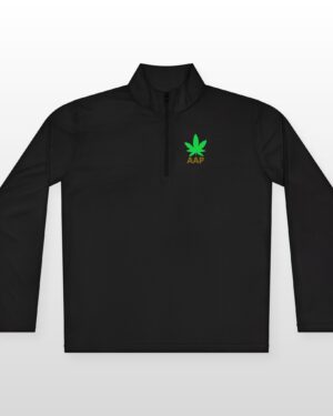 follow the program aap original logo quarter zip pullover