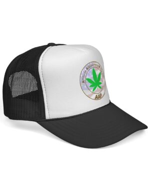puff it up for freedom aap original freedom logo trucker cap