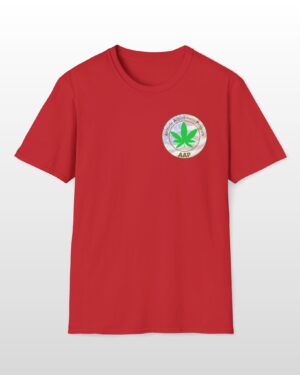 puff it up for freedom aap original we want you to follow the program 2 sided tee