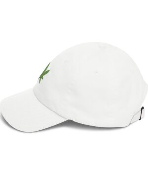 grean leaf 420 embroidered dad hat