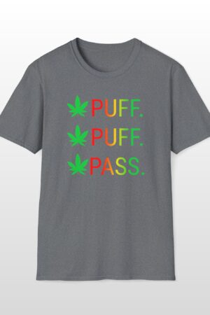puff puff pass 420 tee