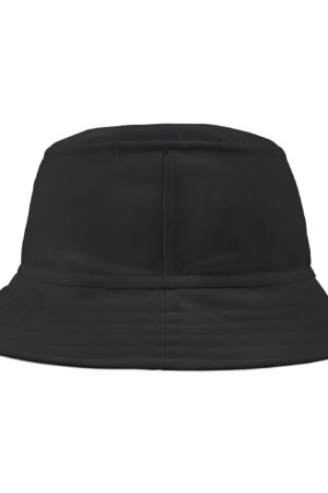 stoners lonely hearts club 420 black bucket hat