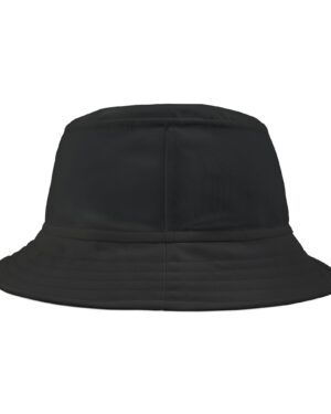 stoners lonely hearts club 420 black bucket hat